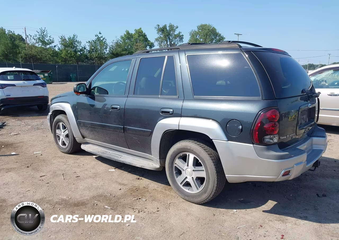 2005 Chevrolet Trailblazer Lt VIN:1GNDT13SX52251462 - 3