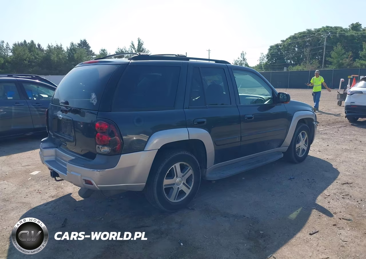 2005 Chevrolet Trailblazer Lt VIN:1GNDT13SX52251462 - 4