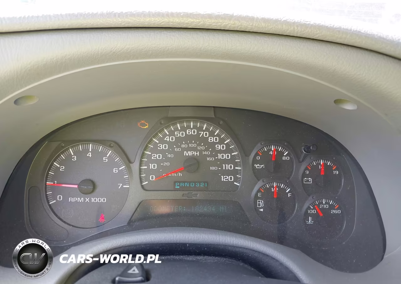2005 Chevrolet Trailblazer Lt VIN:1GNDT13SX52251462 - 7
