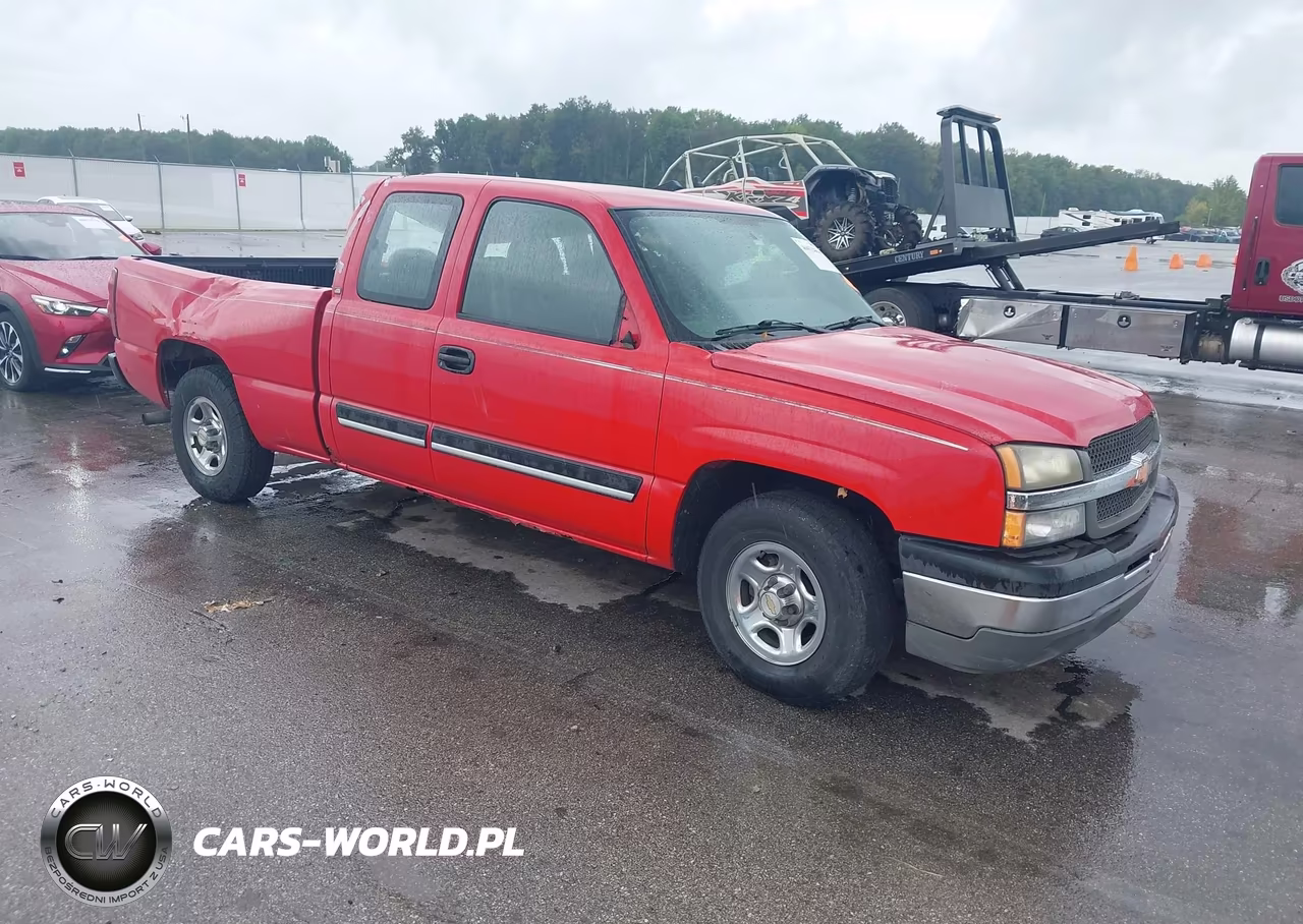 2004 Chevrolet Silverado 1500