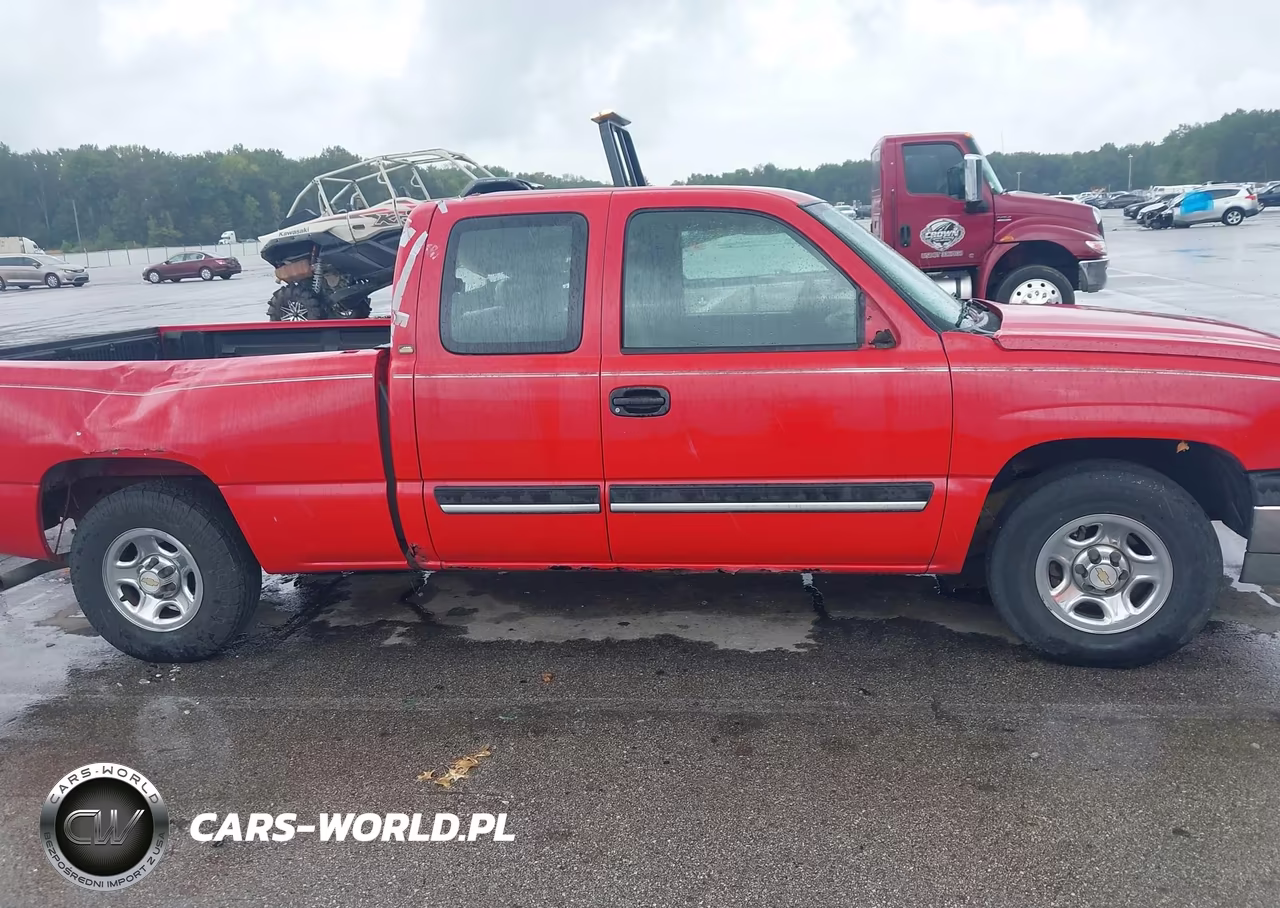 2004 Chevrolet Silverado 1500 VIN:1GCEC19X64Z116548 - 13