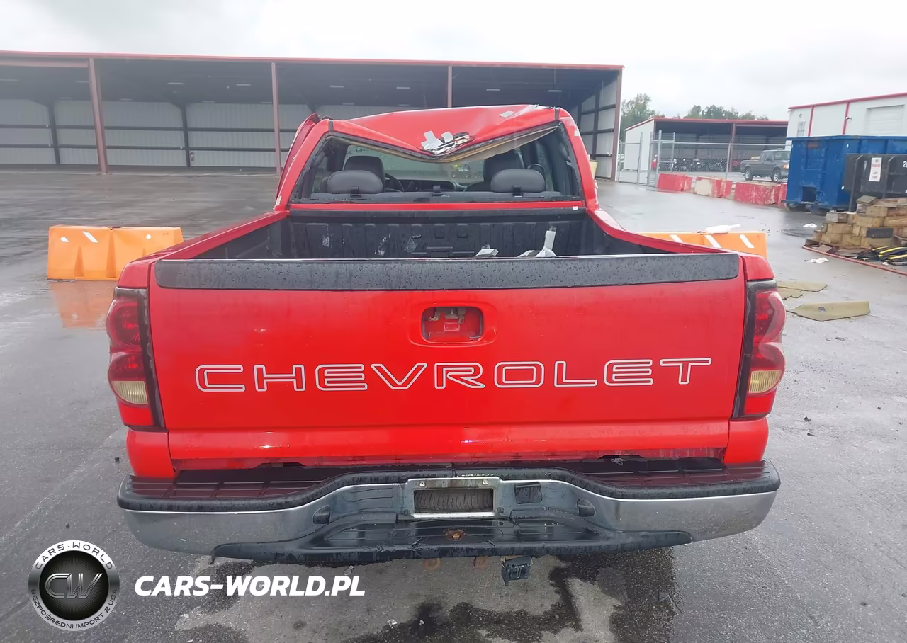 2004 Chevrolet Silverado 1500 VIN:1GCEC19X64Z116548 - 16