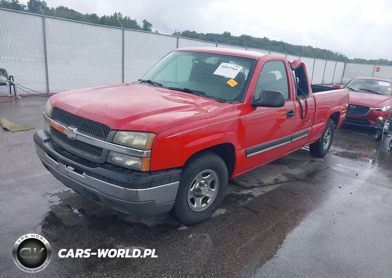 2004 Chevrolet Silverado 1500 VIN:1GCEC19X64Z116548 - 2