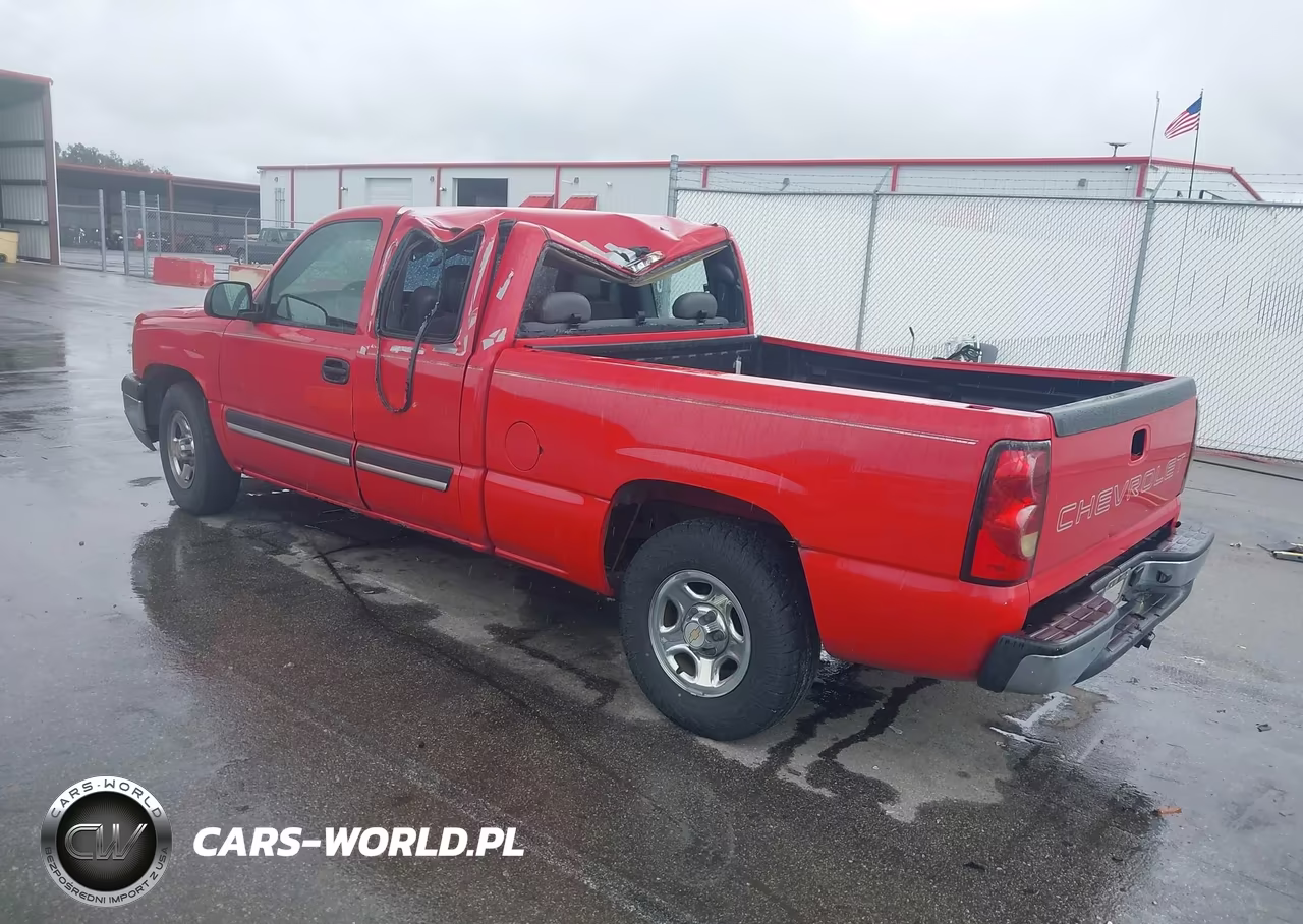 2004 Chevrolet Silverado 1500 VIN:1GCEC19X64Z116548 - 3