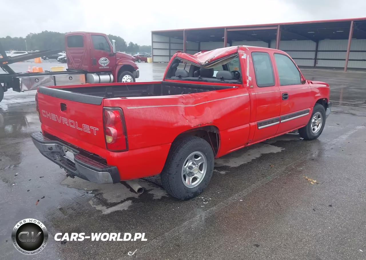 2004 Chevrolet Silverado 1500 VIN:1GCEC19X64Z116548 - 4