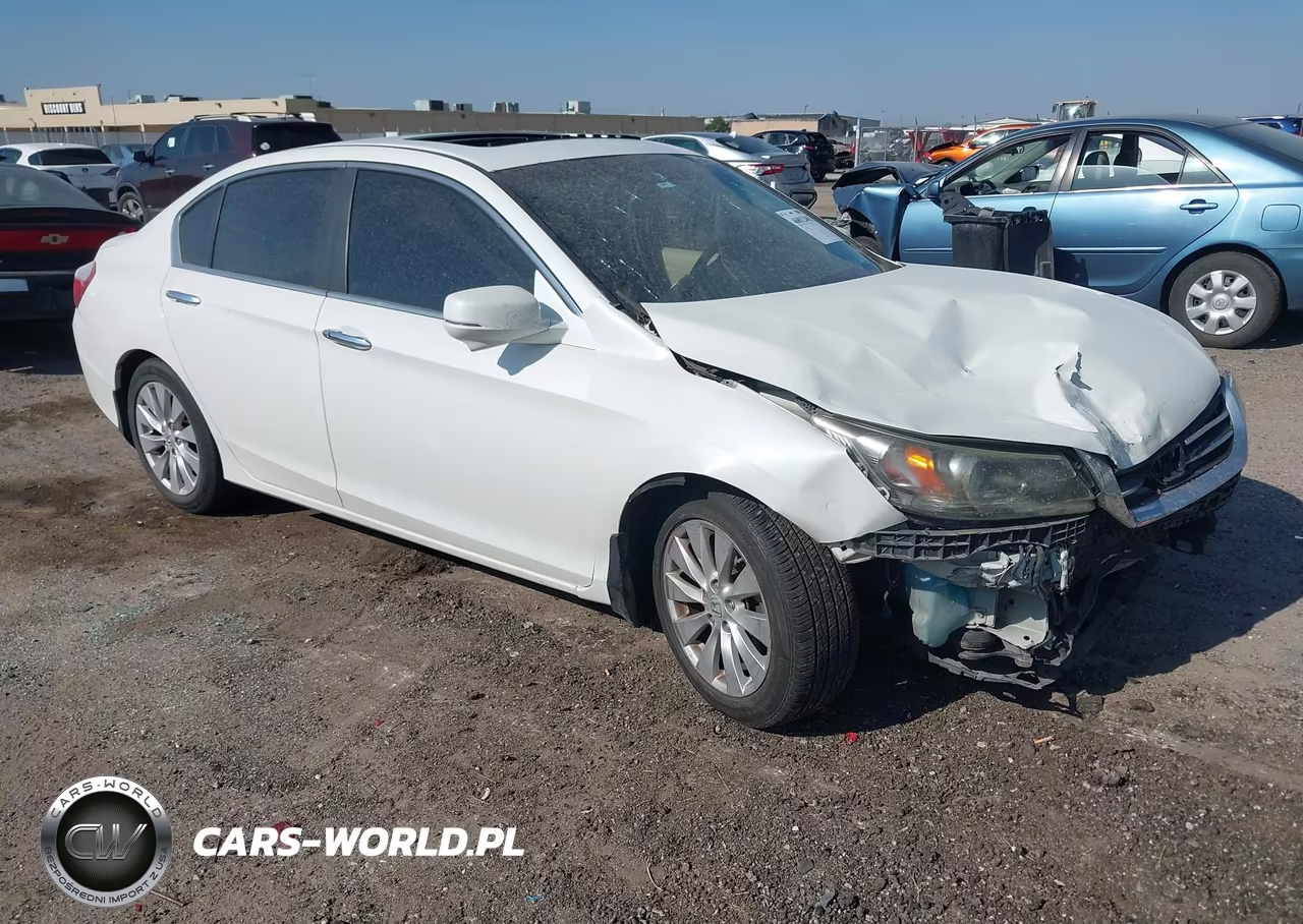 2013 Honda Accord Ex-L – zdjęcie 1 z 17