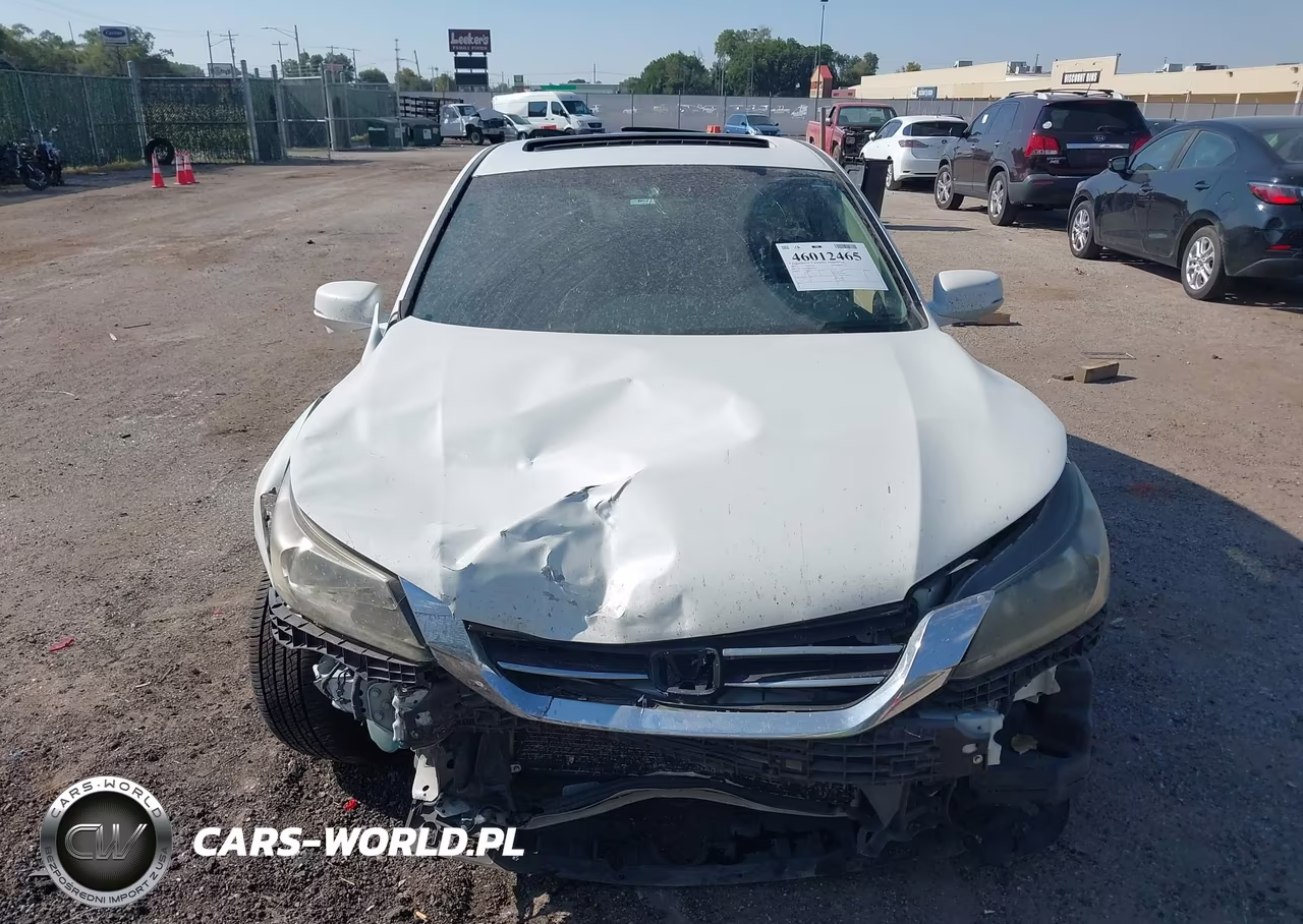 2013 Honda Accord Ex-L VIN:1HGCR2F82DA004547 - 13