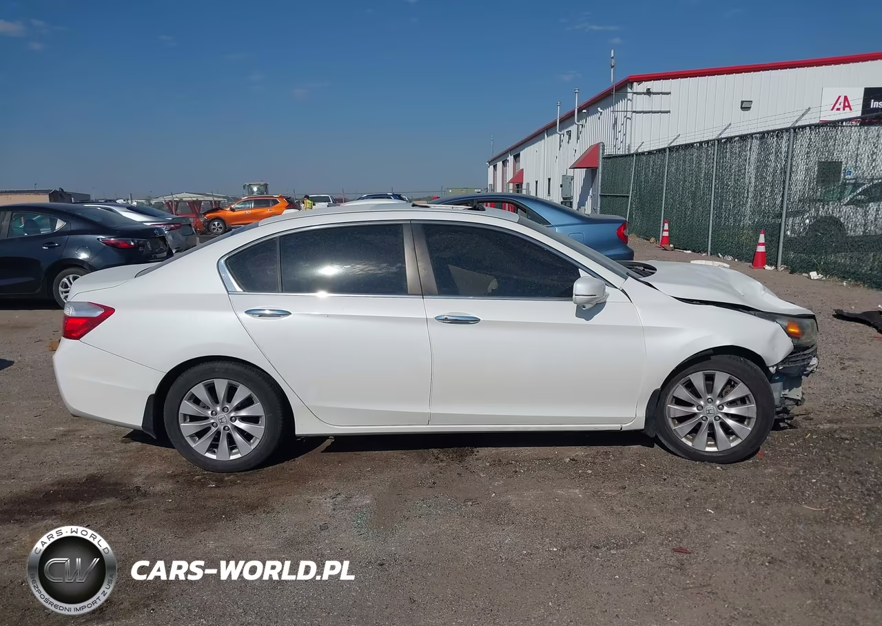 2013 Honda Accord Ex-L VIN:1HGCR2F82DA004547 - 14