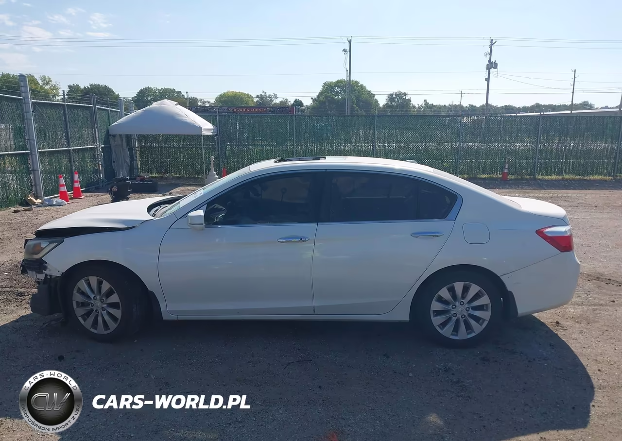 2013 Honda Accord Ex-L VIN:1HGCR2F82DA004547 - 15