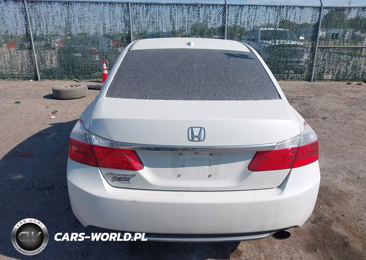 2013 Honda Accord Ex-L VIN:1HGCR2F82DA004547 - 17