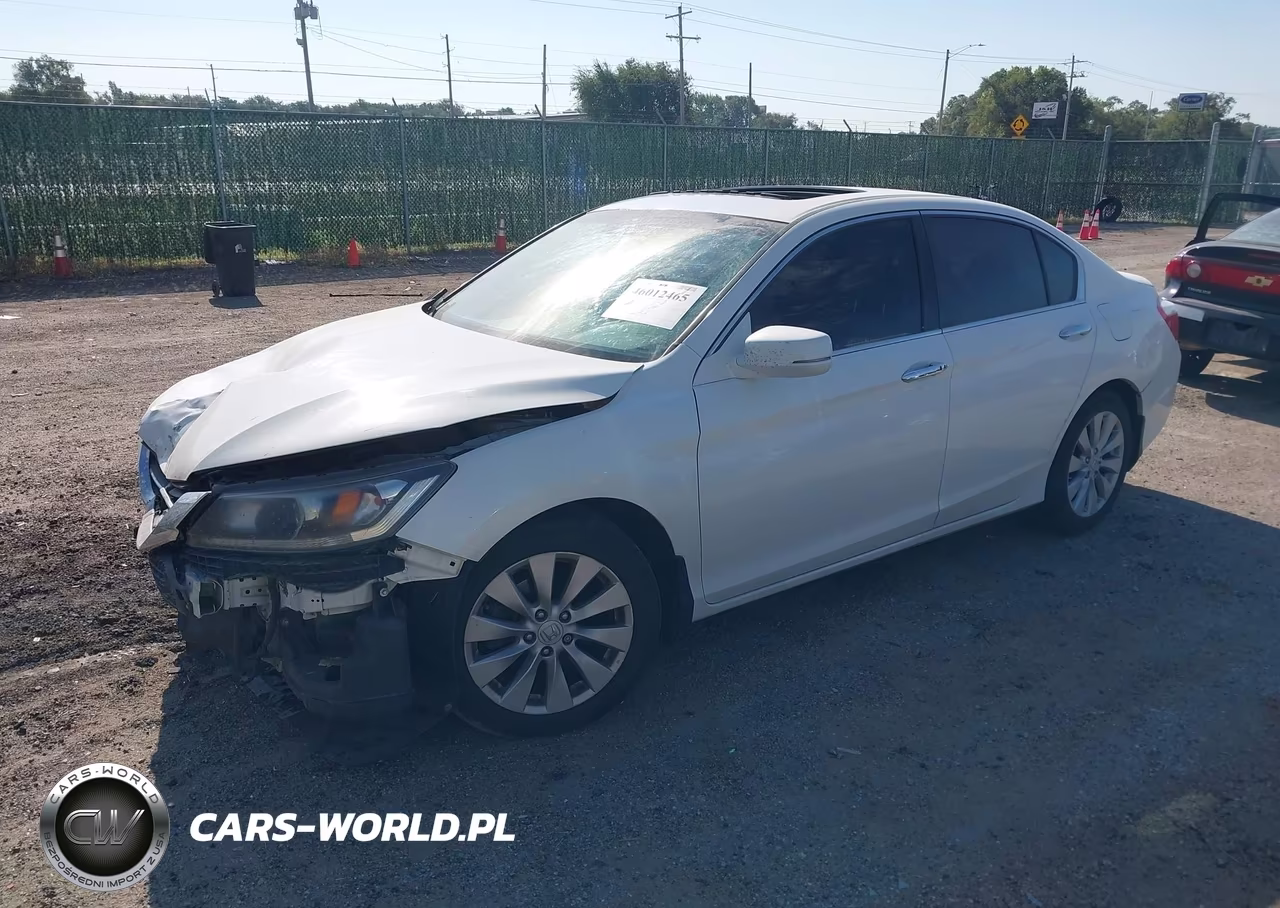 2013 Honda Accord Ex-L VIN:1HGCR2F82DA004547 - 2