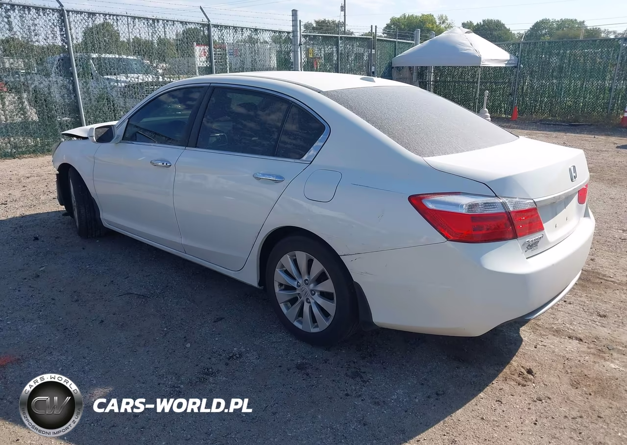 2013 Honda Accord Ex-L VIN:1HGCR2F82DA004547 - 3