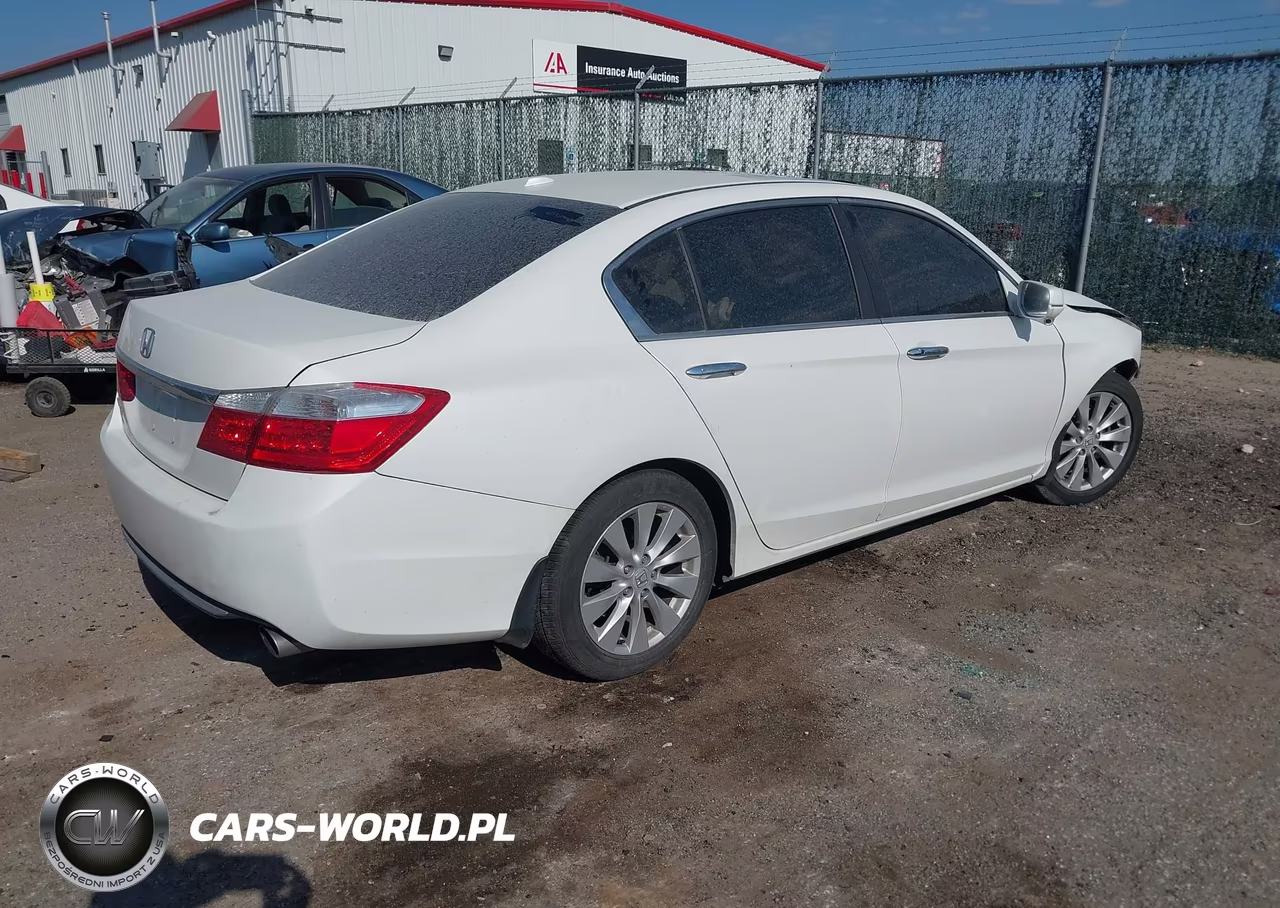 2013 Honda Accord Ex-L VIN:1HGCR2F82DA004547 - 4