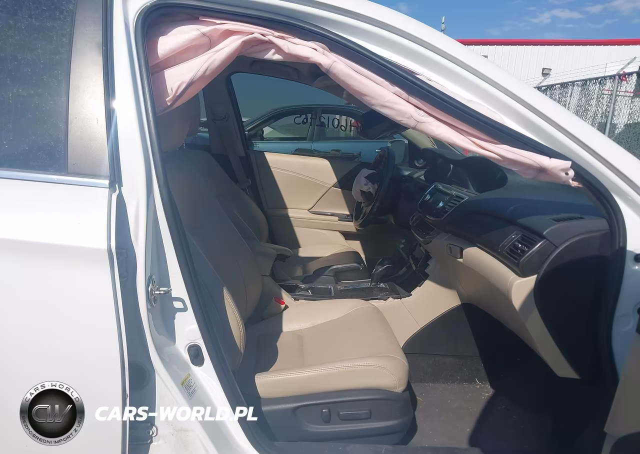 2013 Honda Accord Ex-L VIN:1HGCR2F82DA004547 - 5