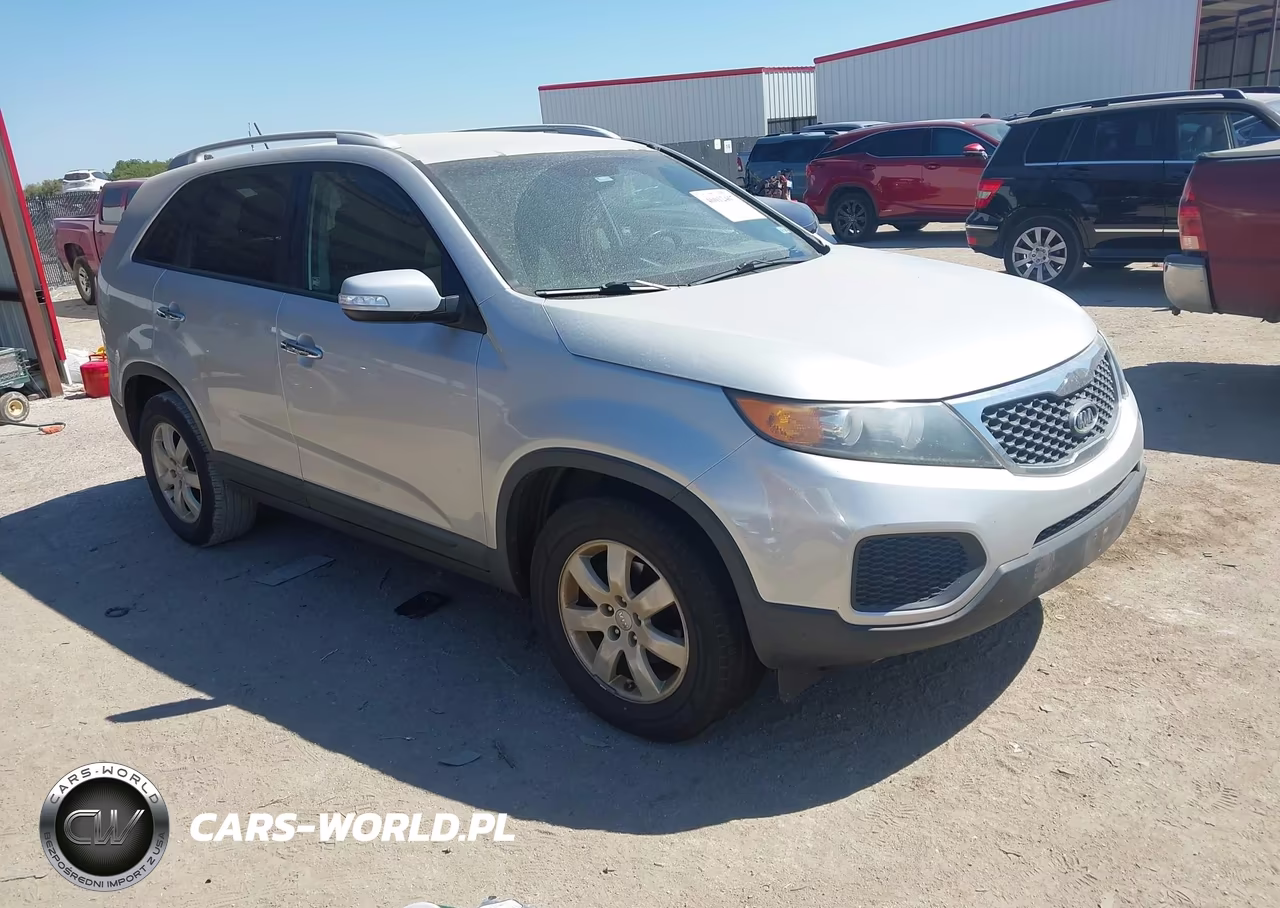 2013 Kia Sorento Lx V6