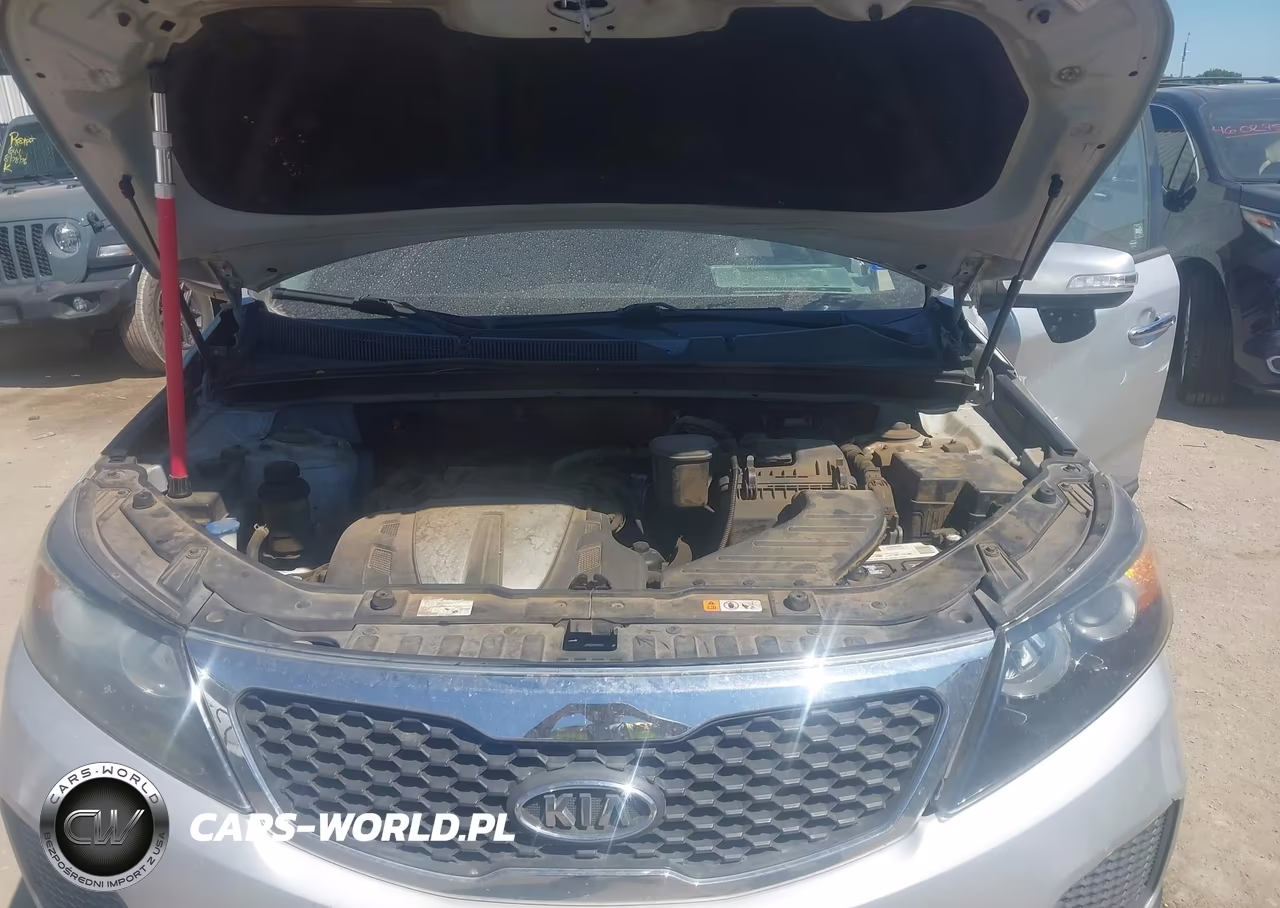 2013 Kia Sorento Lx V6 VIN:5XYKT4A27DG404453 - 10