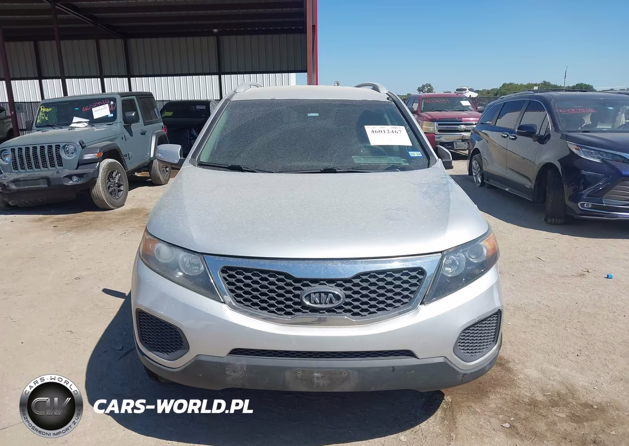 2013 Kia Sorento Lx V6 VIN:5XYKT4A27DG404453 - 12