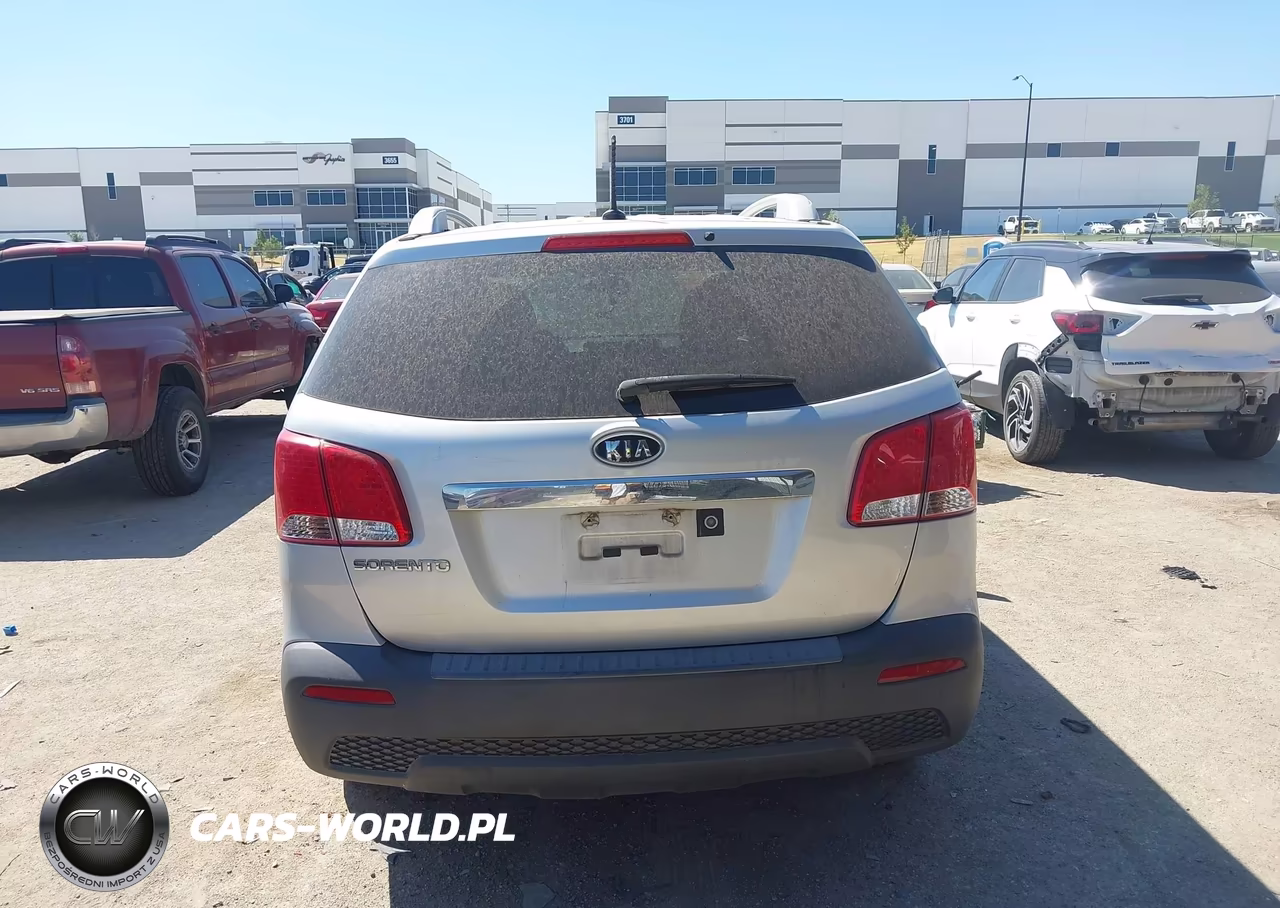 2013 Kia Sorento Lx V6 VIN:5XYKT4A27DG404453 - 16
