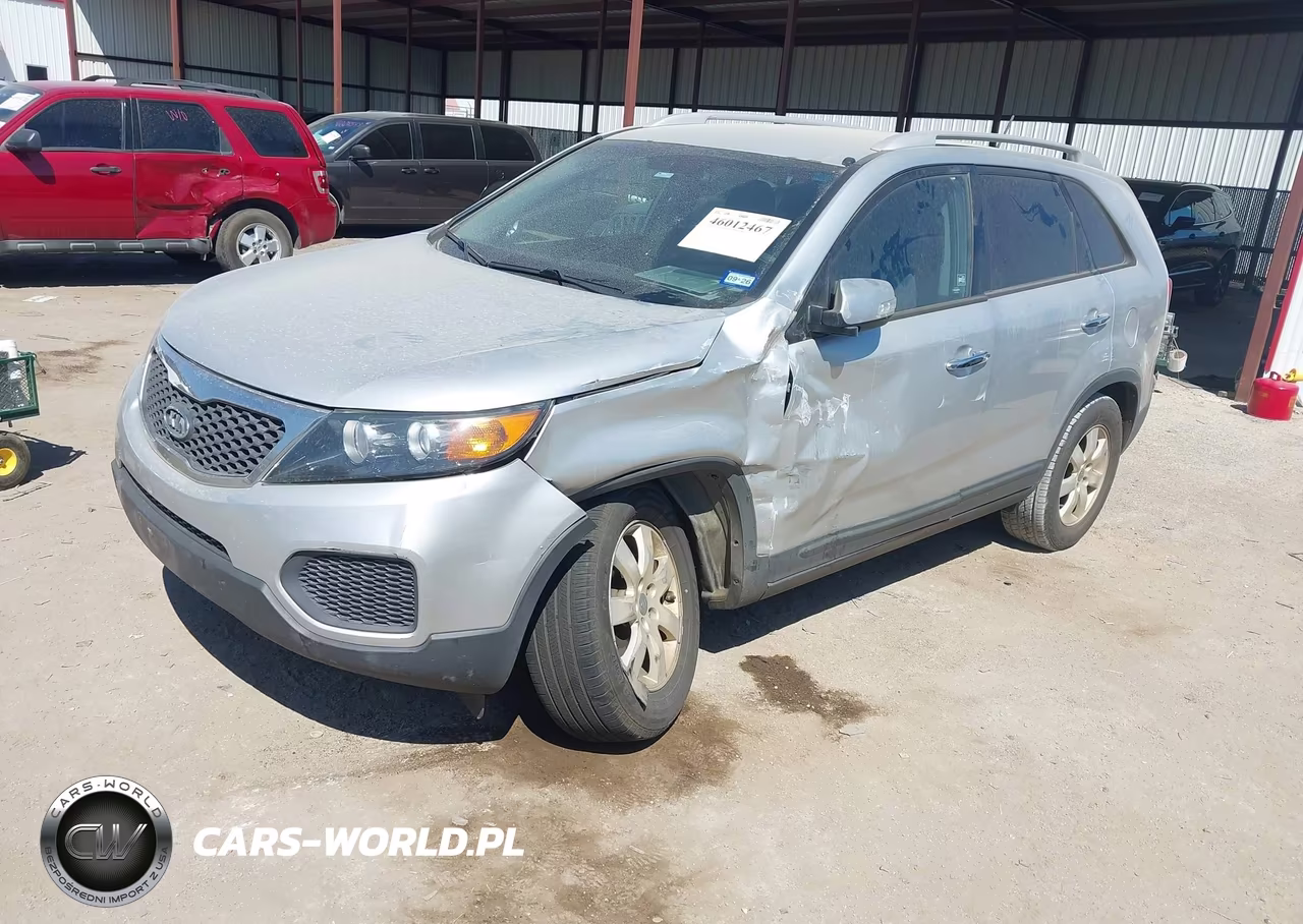 2013 Kia Sorento Lx V6 VIN:5XYKT4A27DG404453 - 2