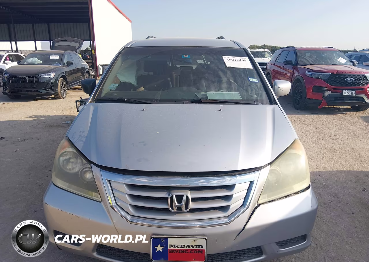2010 Honda Odyssey Ex VIN:5FNRL3H46AB017315 - 12