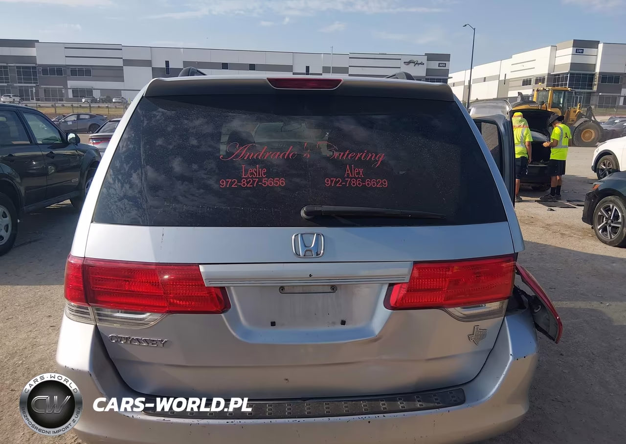 2010 Honda Odyssey Ex VIN:5FNRL3H46AB017315 - 16