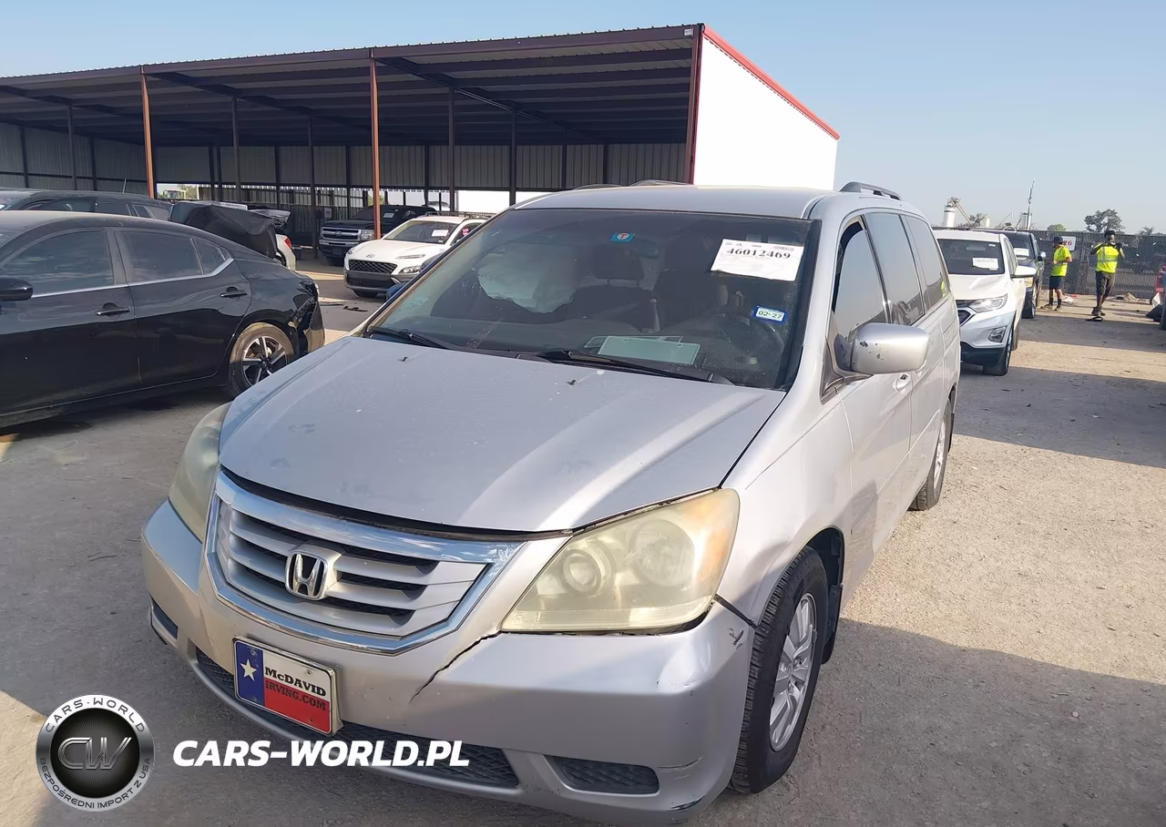 2010 Honda Odyssey Ex VIN:5FNRL3H46AB017315 - 2