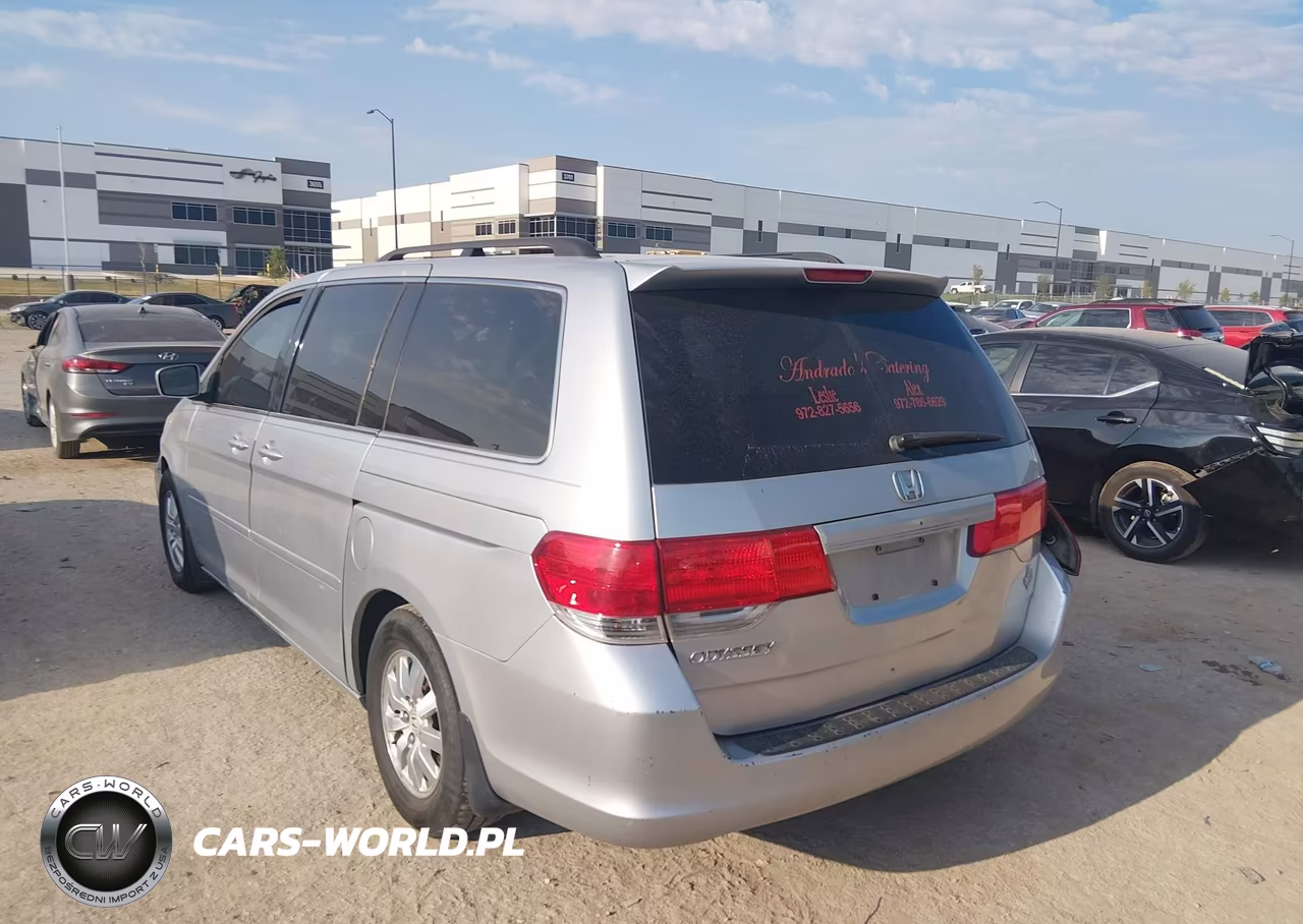 2010 Honda Odyssey Ex VIN:5FNRL3H46AB017315 - 3