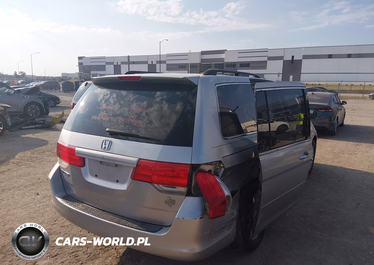 2010 Honda Odyssey Ex VIN:5FNRL3H46AB017315 - 4