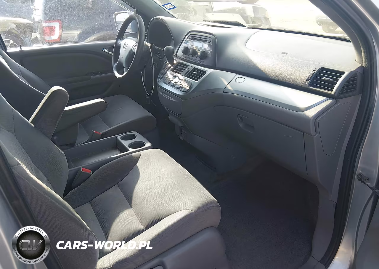 2010 Honda Odyssey Ex VIN:5FNRL3H46AB017315 - 5