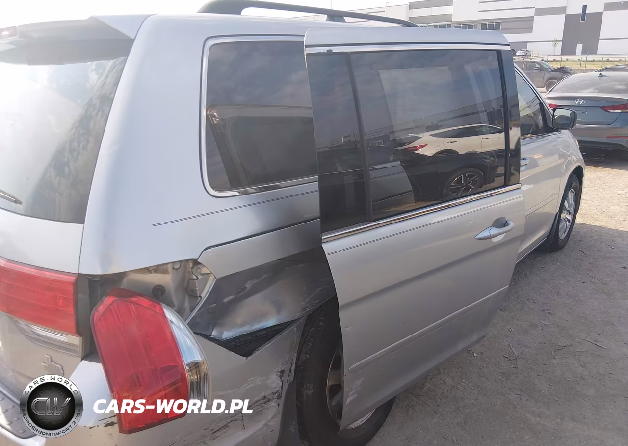 2010 Honda Odyssey Ex VIN:5FNRL3H46AB017315 - 6
