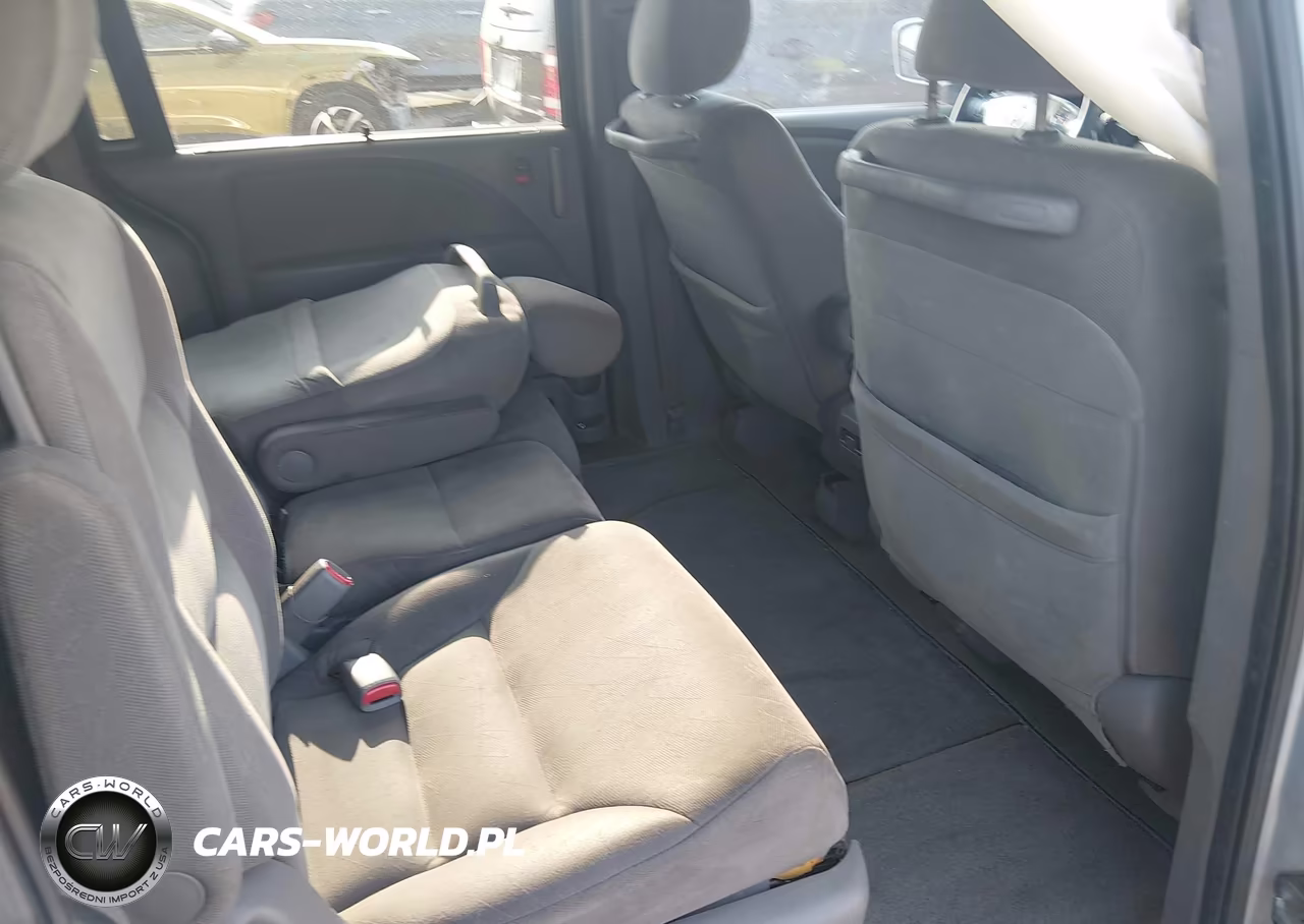 2010 Honda Odyssey Ex VIN:5FNRL3H46AB017315 - 8