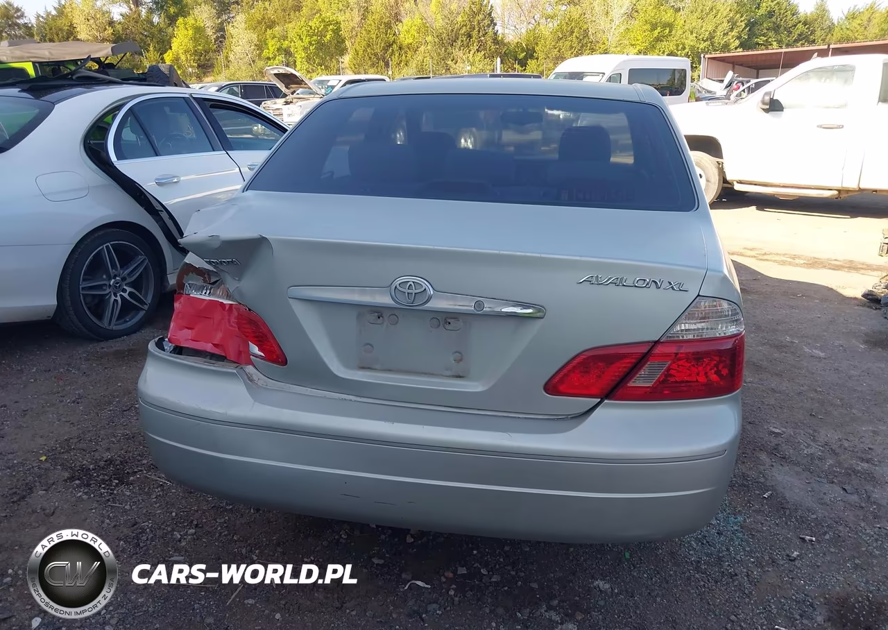 2004 Toyota Avalon Xl VIN:4T1BF28B94U362301 - 16