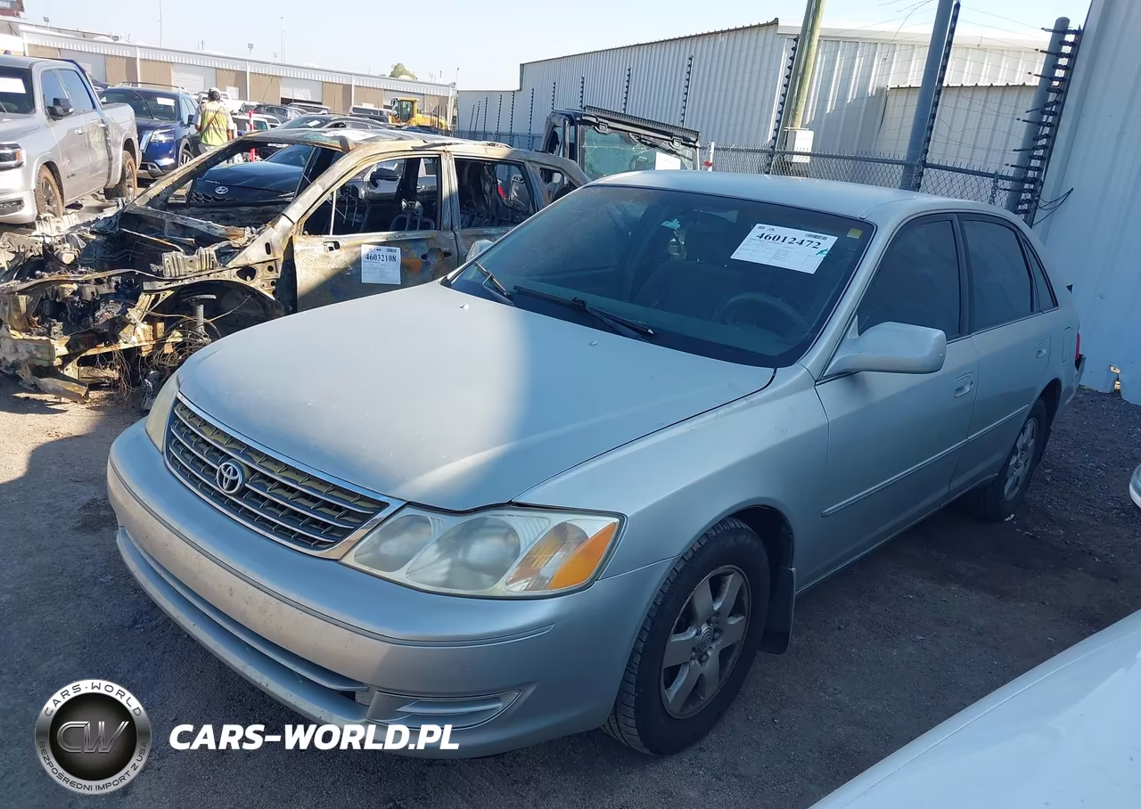 2004 Toyota Avalon Xl VIN:4T1BF28B94U362301 - 2