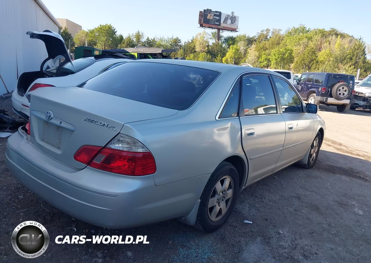 2004 Toyota Avalon Xl VIN:4T1BF28B94U362301 - 4