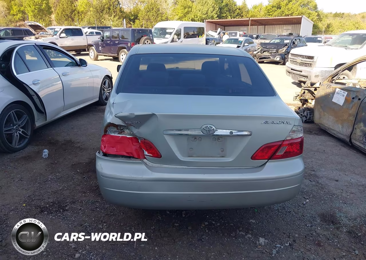 2004 Toyota Avalon Xl VIN:4T1BF28B94U362301 - 6