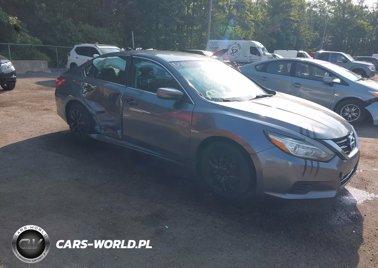 2017 Nissan Altima 2.5 S – zdjęcie 1 z 16