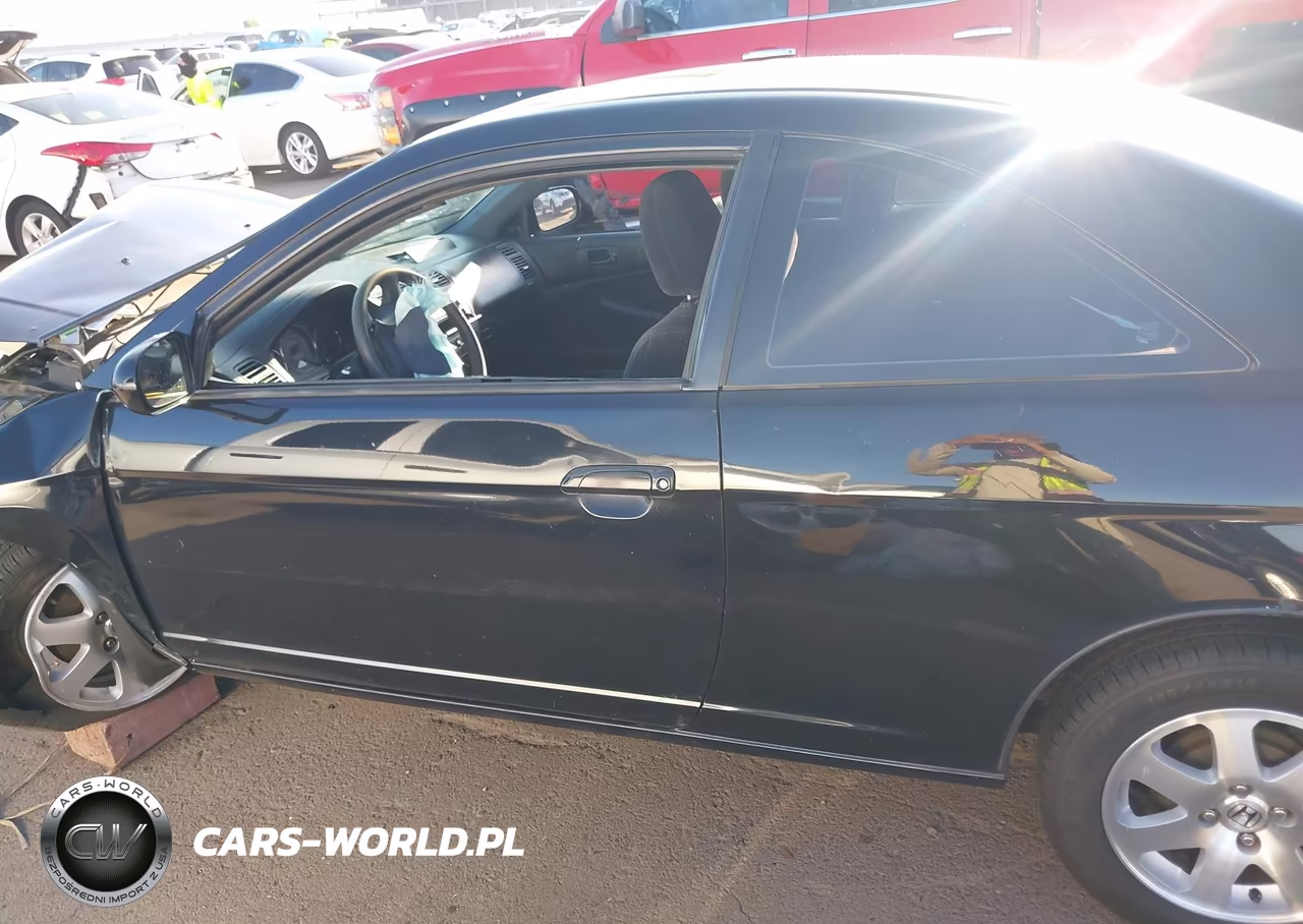 2003 Honda Civic Ex VIN:1HGEM22983L040929 - 14