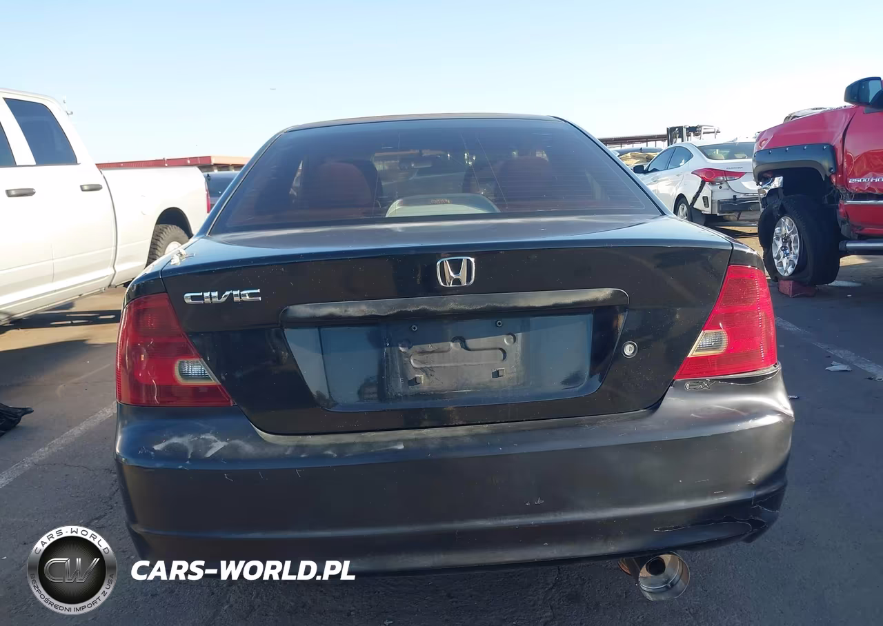 2003 Honda Civic Ex VIN:1HGEM22983L040929 - 16