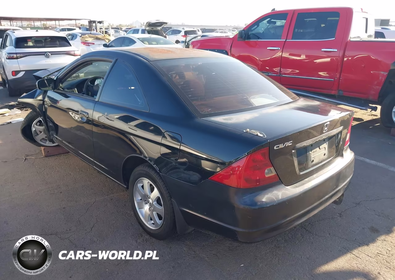 2003 Honda Civic Ex VIN:1HGEM22983L040929 - 3