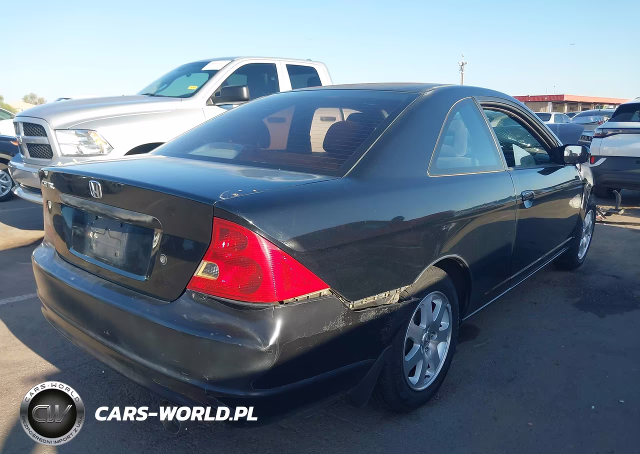 2003 Honda Civic Ex VIN:1HGEM22983L040929 - 4