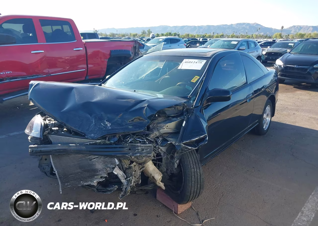 2003 Honda Civic Ex VIN:1HGEM22983L040929 - 6