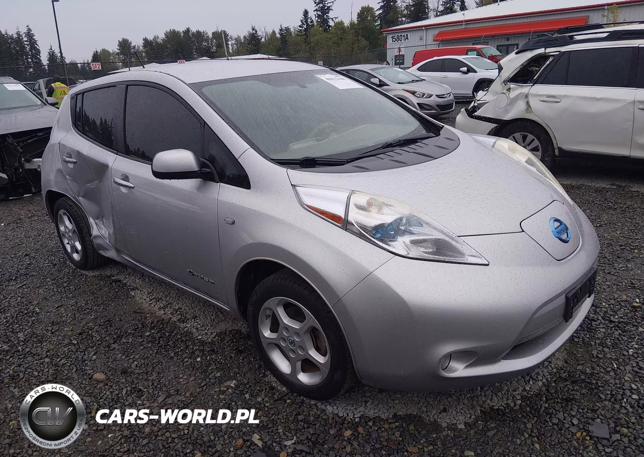 2012 Nissan Leaf Sl