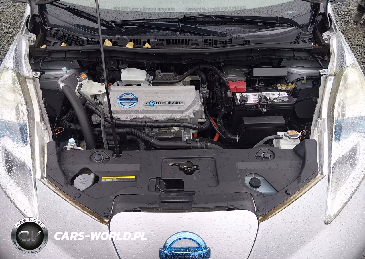2012 Nissan Leaf Sl VIN:JN1AZ0CP2CT021232 - 10