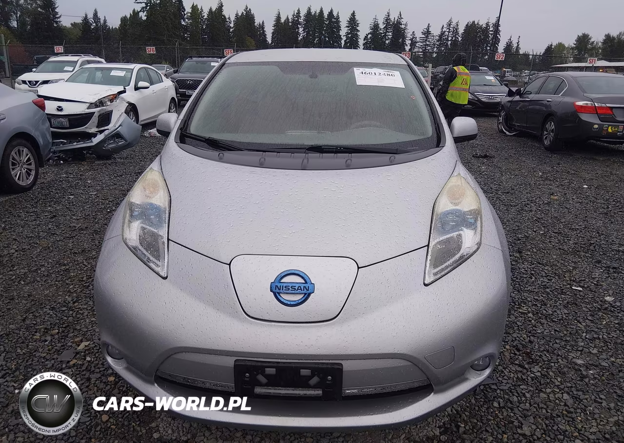 2012 Nissan Leaf Sl VIN:JN1AZ0CP2CT021232 - 12