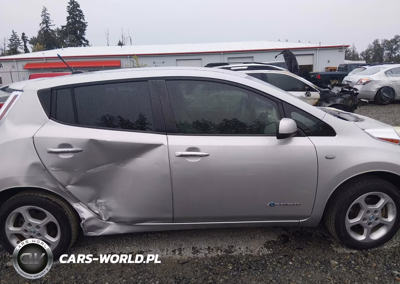 2012 Nissan Leaf Sl VIN:JN1AZ0CP2CT021232 - 13