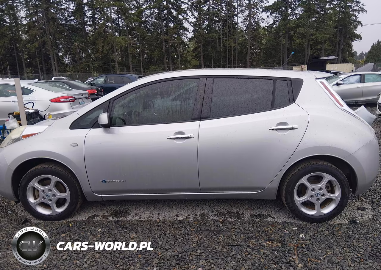2012 Nissan Leaf Sl VIN:JN1AZ0CP2CT021232 - 14
