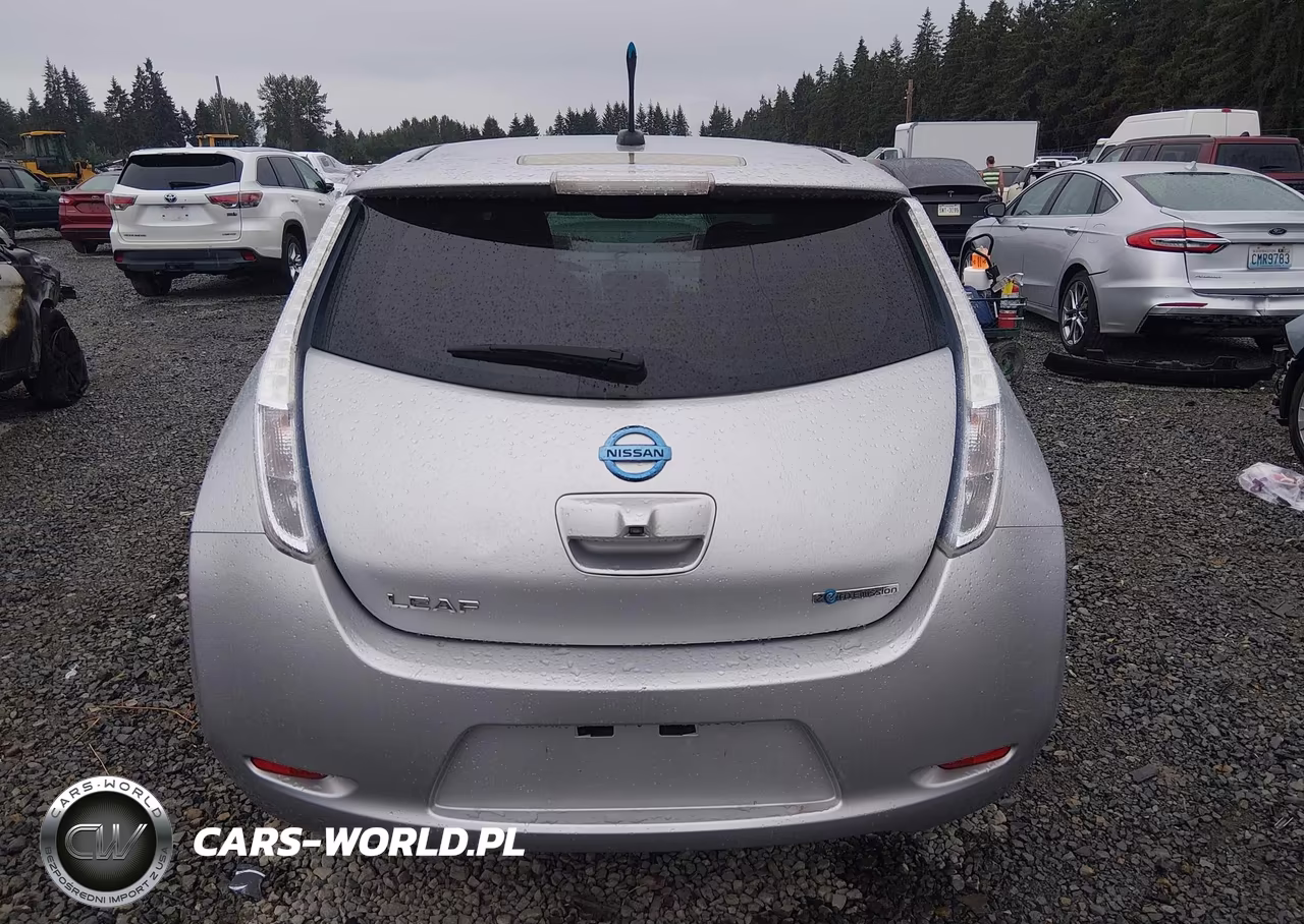 2012 Nissan Leaf Sl VIN:JN1AZ0CP2CT021232 - 16