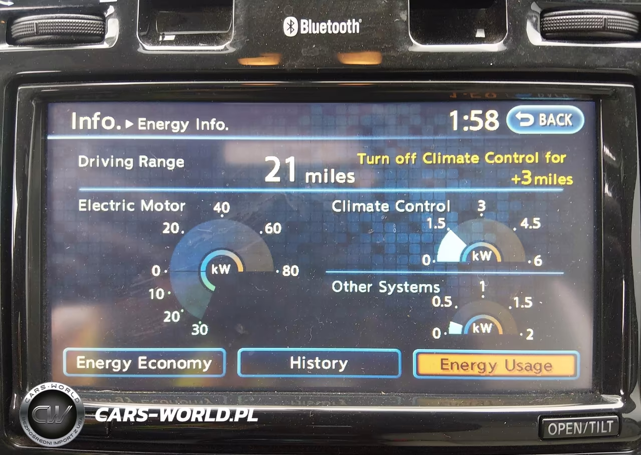 2012 Nissan Leaf Sl VIN:JN1AZ0CP2CT021232 - 17