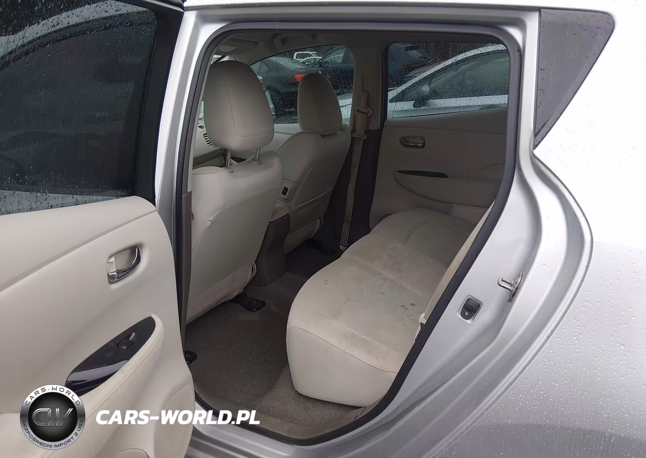 2012 Nissan Leaf Sl VIN:JN1AZ0CP2CT021232 - 20