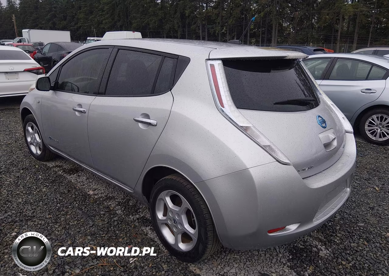 2012 Nissan Leaf Sl VIN:JN1AZ0CP2CT021232 - 3